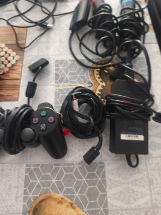 Consola PlayStation 2 Negra