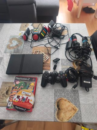 Consola PlayStation 2 Negra