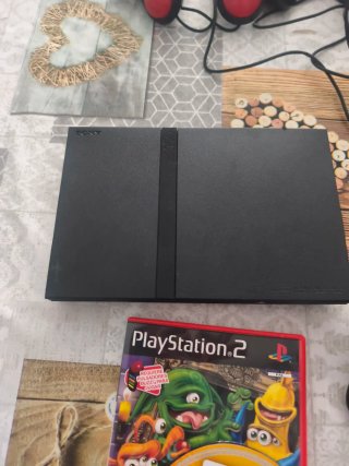 Consola PlayStation 2 Negra
