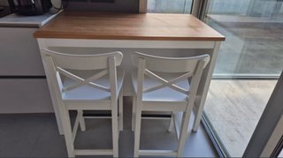 Isla Cocina IKEA TORNVIKEN Blanco/Roble