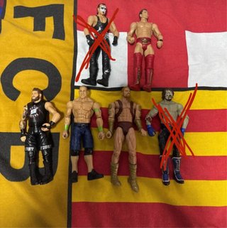 Muñecos WWE