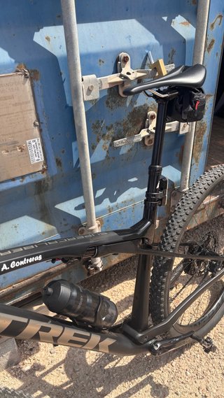 Bicicleta Trek Supercaliber Talla L