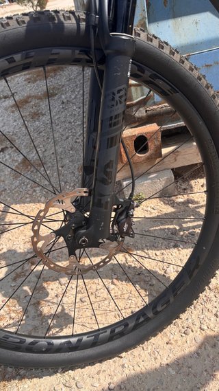 Bicicleta Trek Supercaliber Talla L