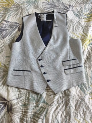 Traje de Novio Ceremonia Negro