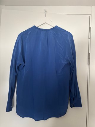 Camisa Massimo Dutti azul