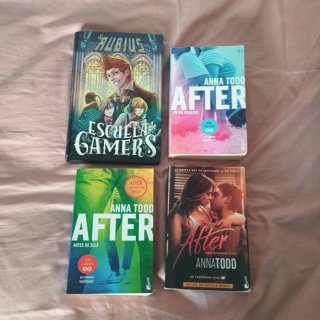 Set de libros