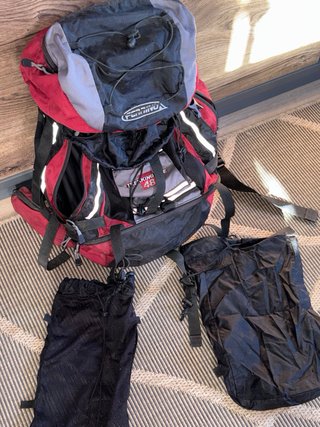 Mochila Trekking Lite 48L