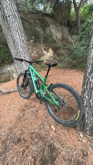 Bicicleta Eléctrica Canyon Spectral ON CF 8