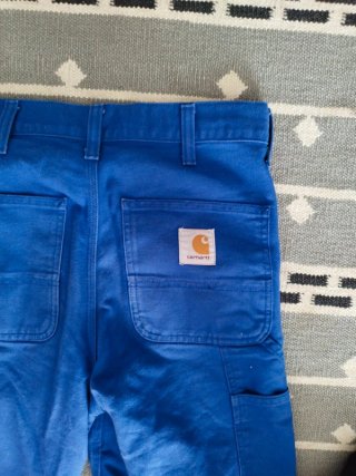 Pantalón Carhartt Azul