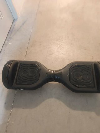 Hoverboard Skateflash Negro