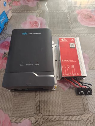 Lote 2 Reguladores Solares MPPT TBB Power + EZAp
