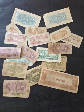 Billetes Japón Segunda Guerra Mundial
