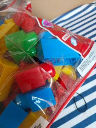 Bolsa de bloques Mega Bloks 1+