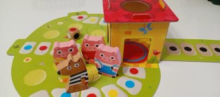 Goula Juego Los 3 Cerditos
