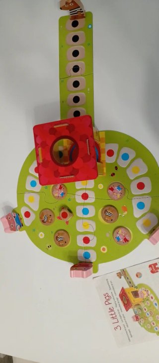 Goula Juego Los 3 Cerditos
