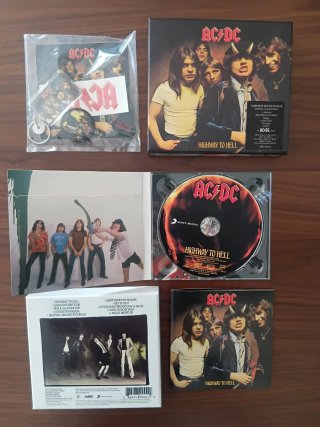 AC/DC Highway to Hell Edición Limitada Caja
