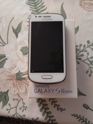 Samsung Galaxy S3 mini Blanco