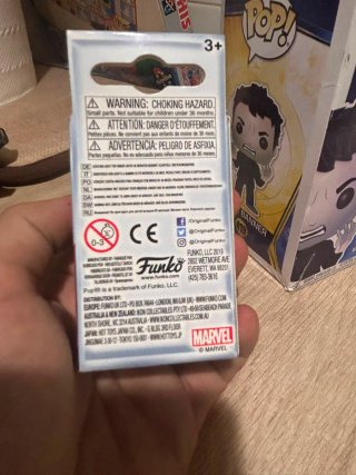 Funko Pop! Avengers Hulk Llavero