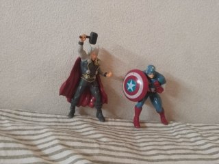 Figuras Superhéroes Marvel