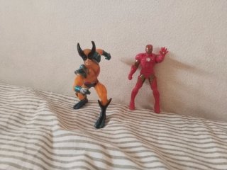 Figuras Superhéroes Marvel