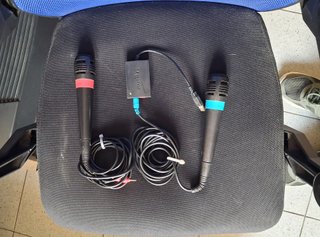 Microfoni SingStar PS2