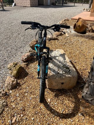 Bicicleta Montaña Infantil Doble Suspensión