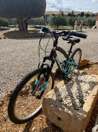 Bicicleta Montaña Infantil Doble Suspensión