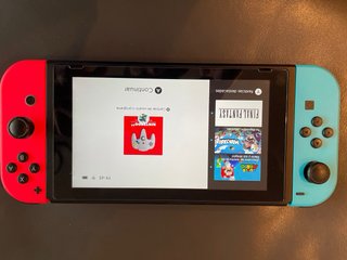 Nintendo Switch con funda de viaje