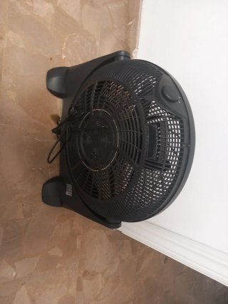 Ventilador SOGO Negro 125 w