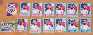 Cromos Panini Mundial 2026 Haití