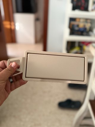 Espejo Maquillaje Mercedes-Benz Beige