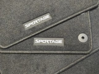 + Kia Sportage III Alfombrillas a medida