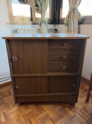 Mueble Formica Vintage Marrón