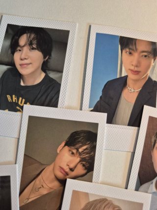 Photocards BTS Army Bomb V4