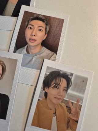 Photocards BTS Army Bomb V4