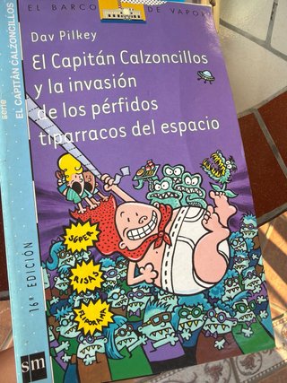 Libros del Capitán Calzoncillos