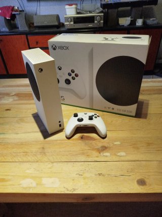 Xbox Series S Blanca