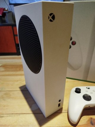 Xbox Series S Blanca