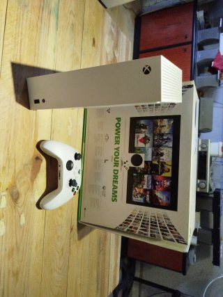 Xbox Series S Blanca