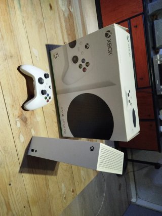 Xbox Series S Blanca