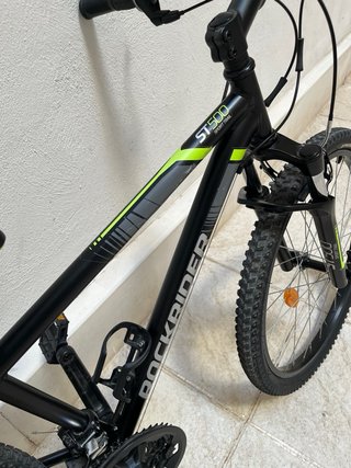 Bicicleta MTB Btwin Rockrider ST500