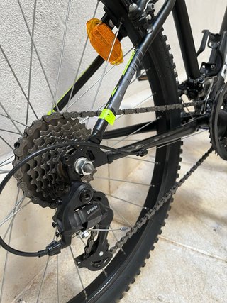 Bicicleta MTB Btwin Rockrider ST500