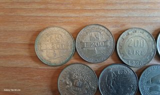 Lotto 200 lire varie