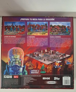 Juego de Mesa Mars Attacks El Juego