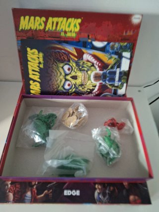 Juego de Mesa Mars Attacks El Juego