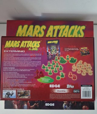 Juego de Mesa Mars Attacks El Juego