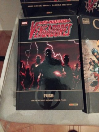 Lote comics Vengadores + Secret War