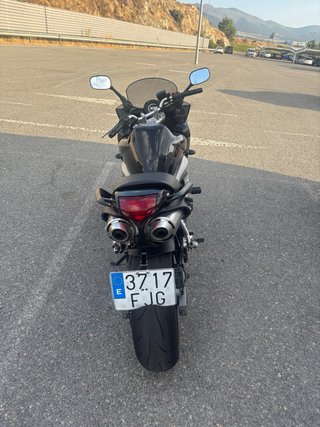 Yamaha Fazer 600 Negra