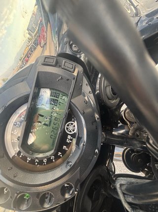 Yamaha Fazer 600 Negra