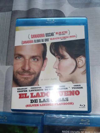 Pack 3 Blu-Ray: El Lado Bueno, Escobar, Bajo la Mi